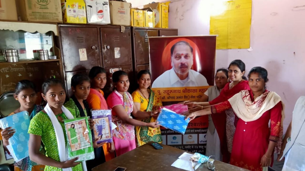 P.P. Sadguru Shri Kaka Maharaj